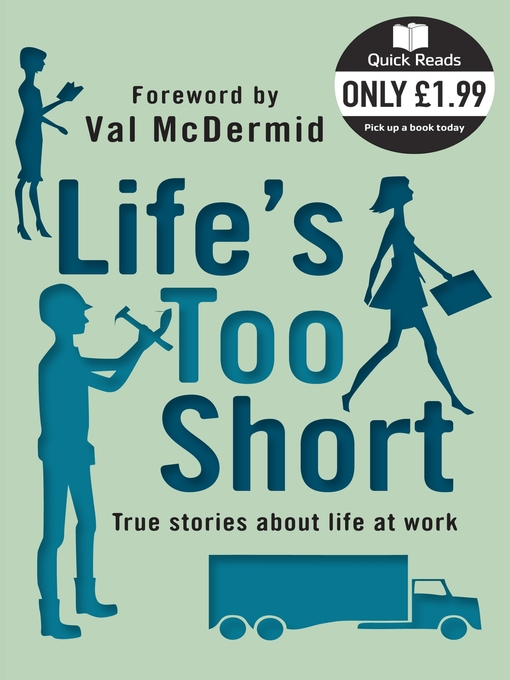 Quickly reads. Life's too short. Baby s Life too short.